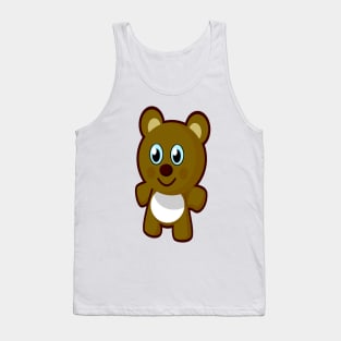 Teddy bear toy Tank Top